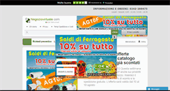 Desktop Screenshot of negoziovirtuale.com